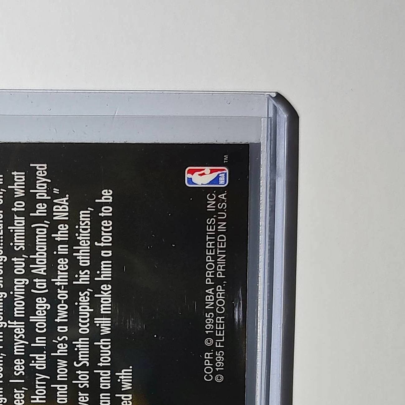Joe Smith Rookie 1995-96 Flair NBA #R-8 Class of '95