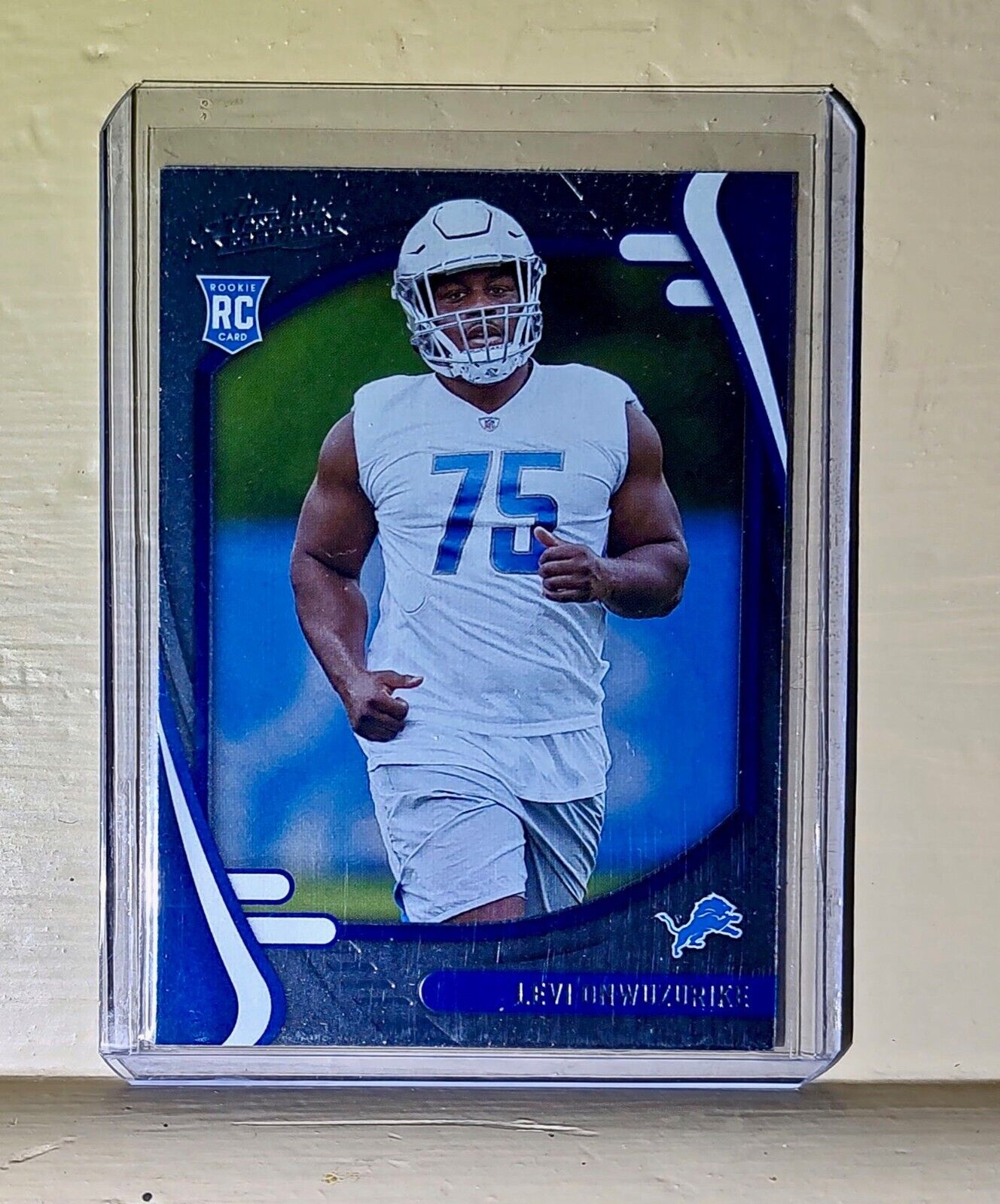 Levi Onwuzurike 2021 Panini NFL Absolute Football #157 Rookie Card Lions