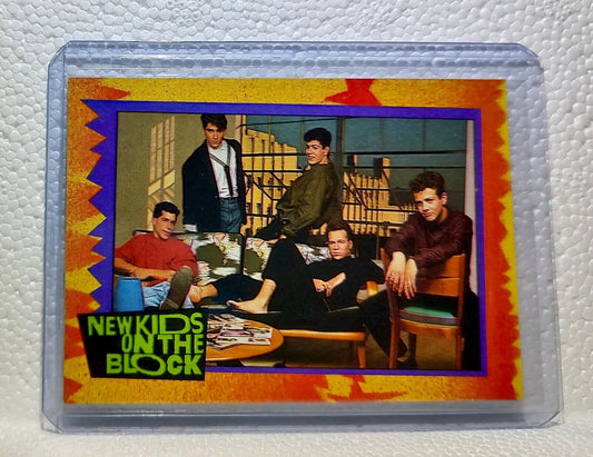 The Future 1989 New Kids on the Block #67 Trading Card