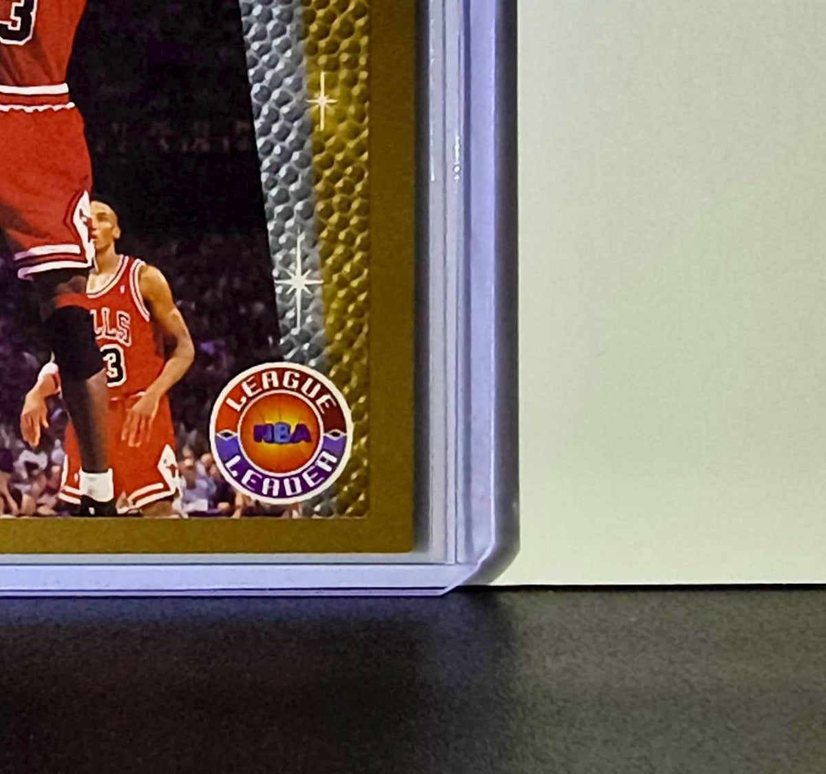 Michael Jordan 1992-93 Fleer League Leader #238 Basketball Card Chicago Bulls