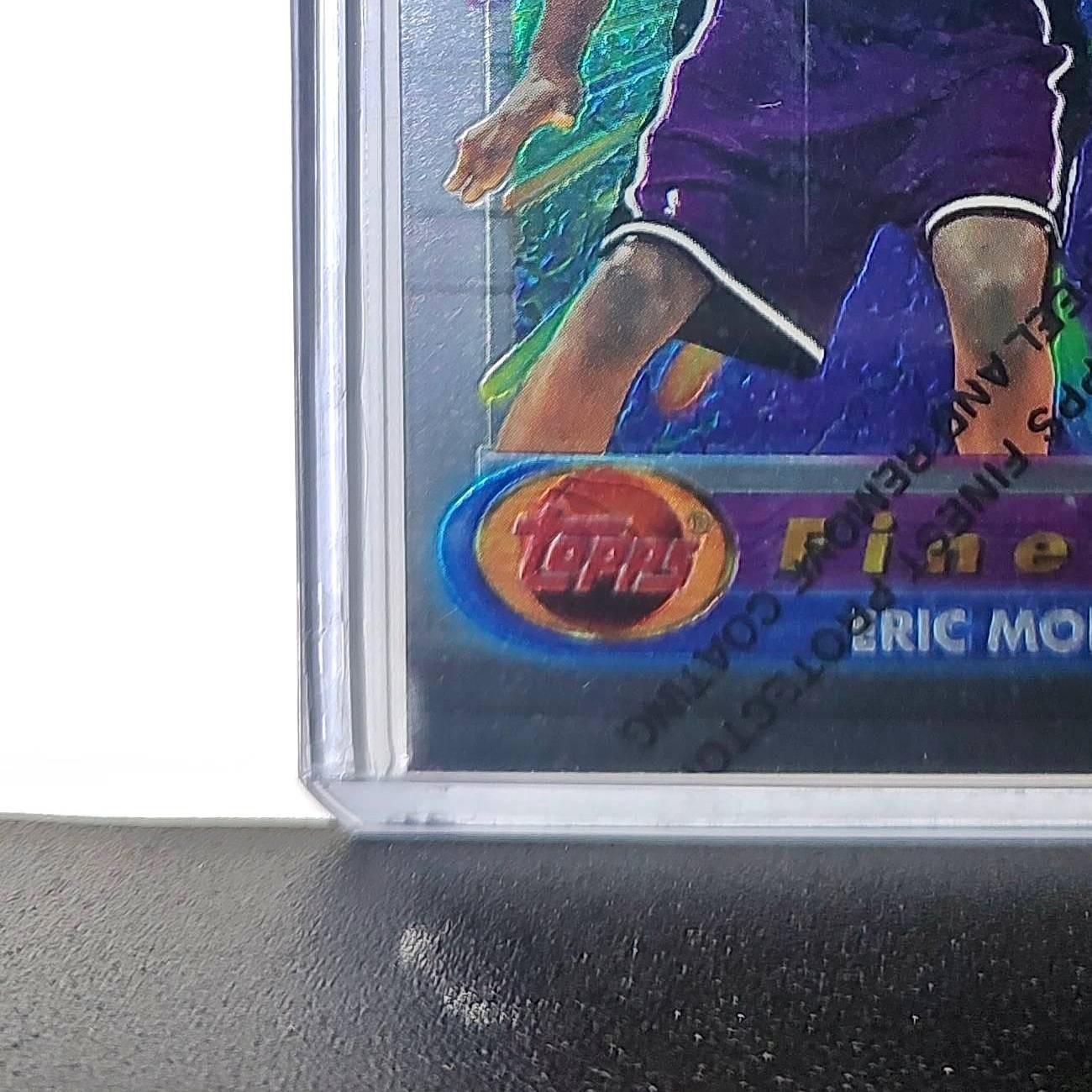 Eric Mobley Rookie 1994-95 Topps Finest #224 Card