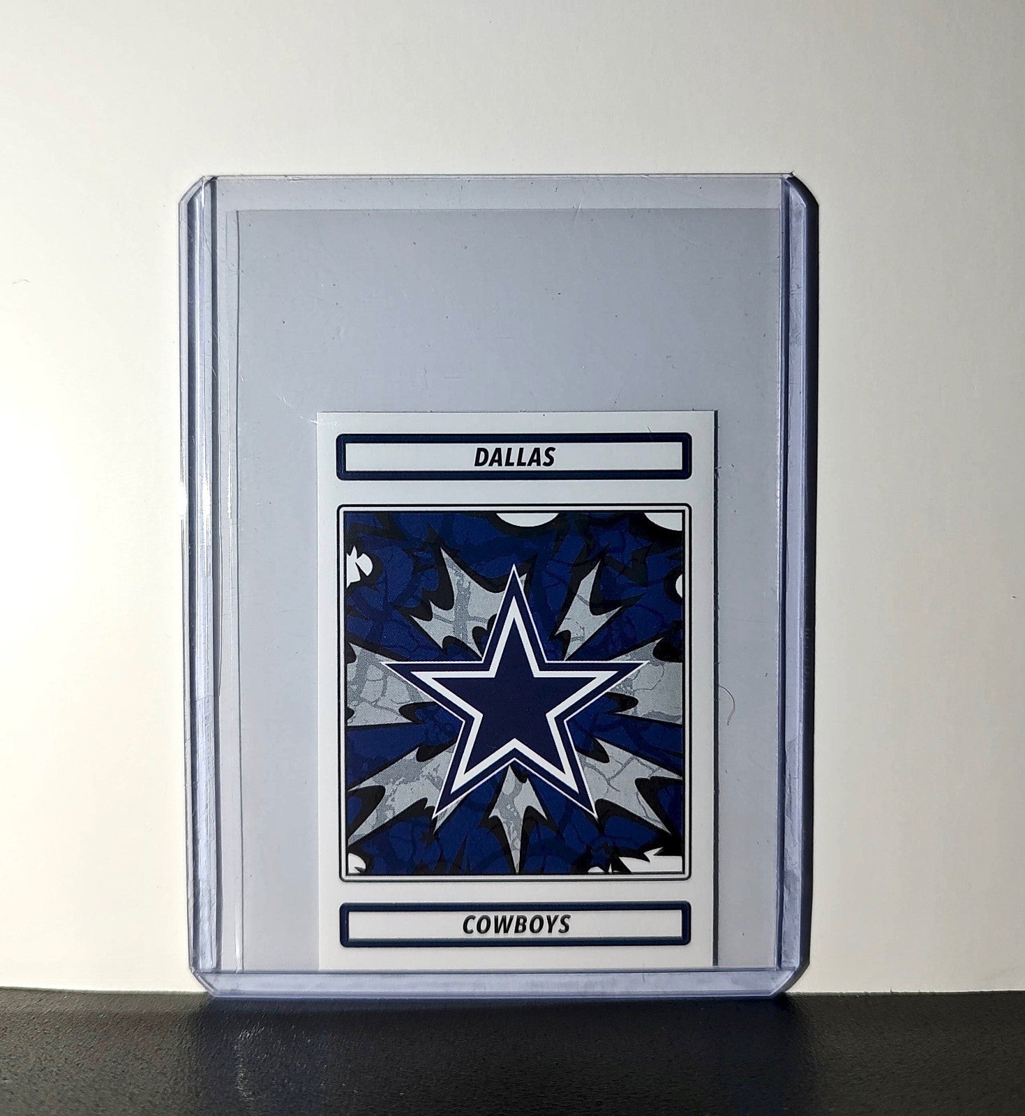Dallas Cowboys Logo 2025 Panini NFL #310 Sticker
