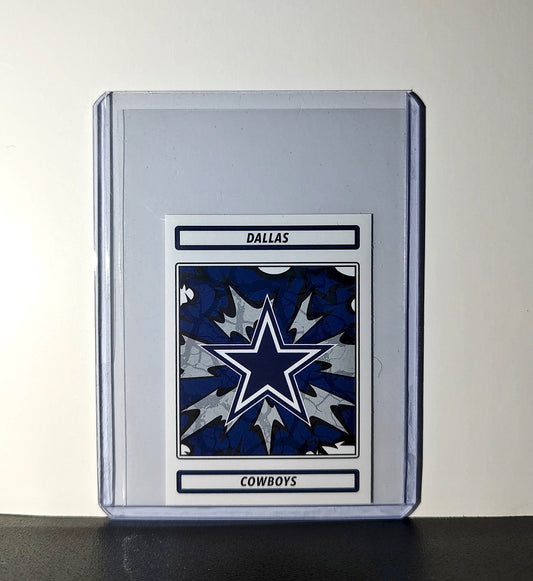 Dallas Cowboys Logo 2025 Panini NFL #310 Sticker