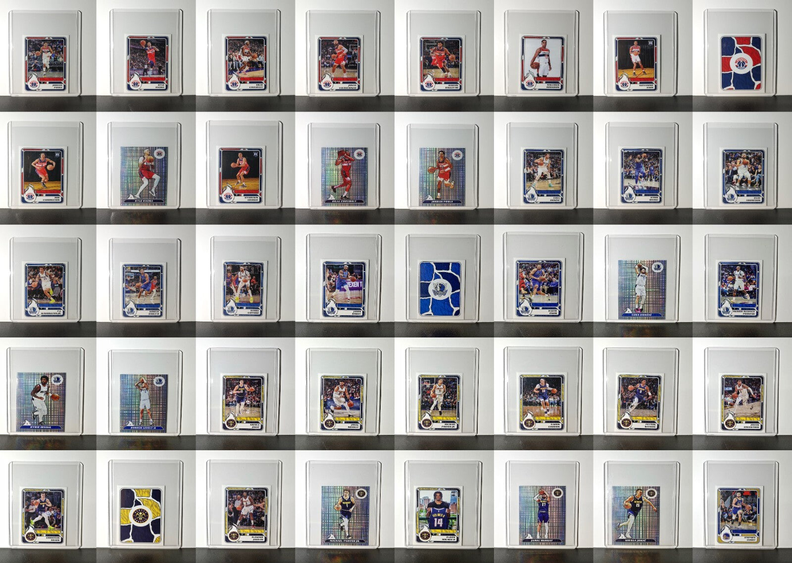 2024-25 Panini NBA Sticker Collection Complete 514 Basketball Set - Toploaded