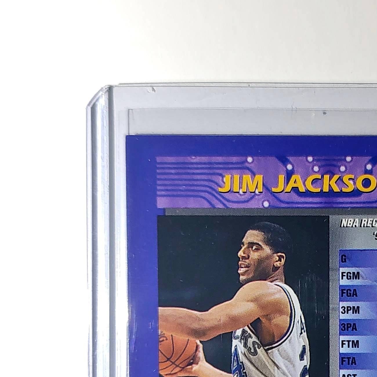 Jim Jackson 1994-95 Topps Finest #265 Basketball Card
