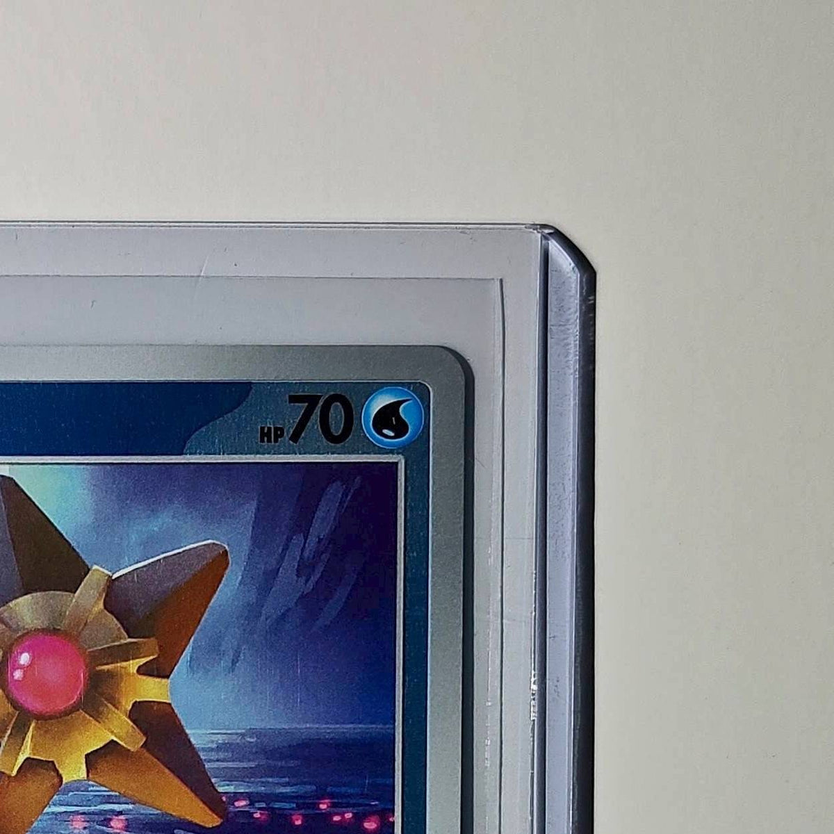 Pokemon Staryu HP70 Basic Water 020/088 2025 Perfect Order Mega Evolution