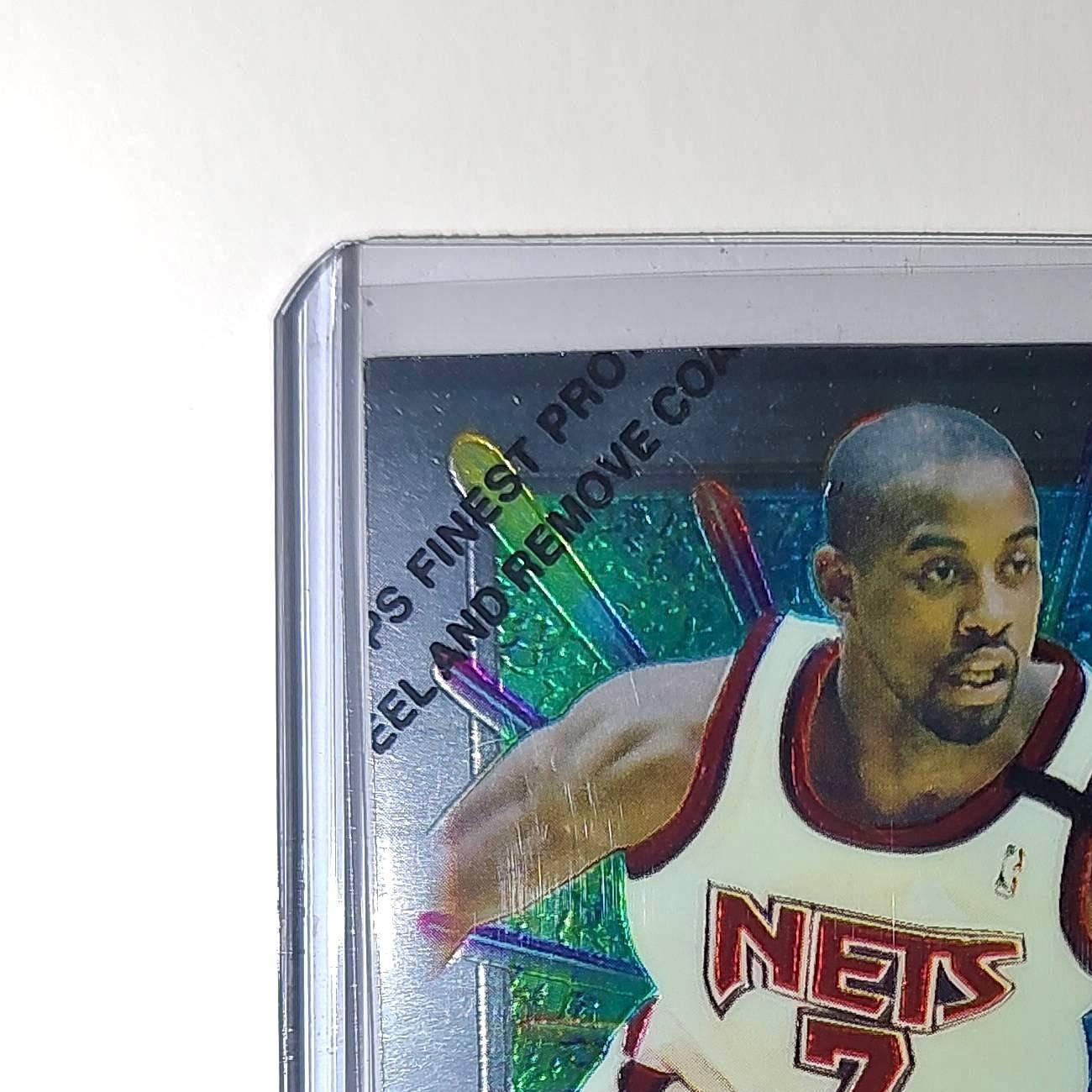 Kenny Anderson 1994-95 Topps Finest #260 Basketball Card