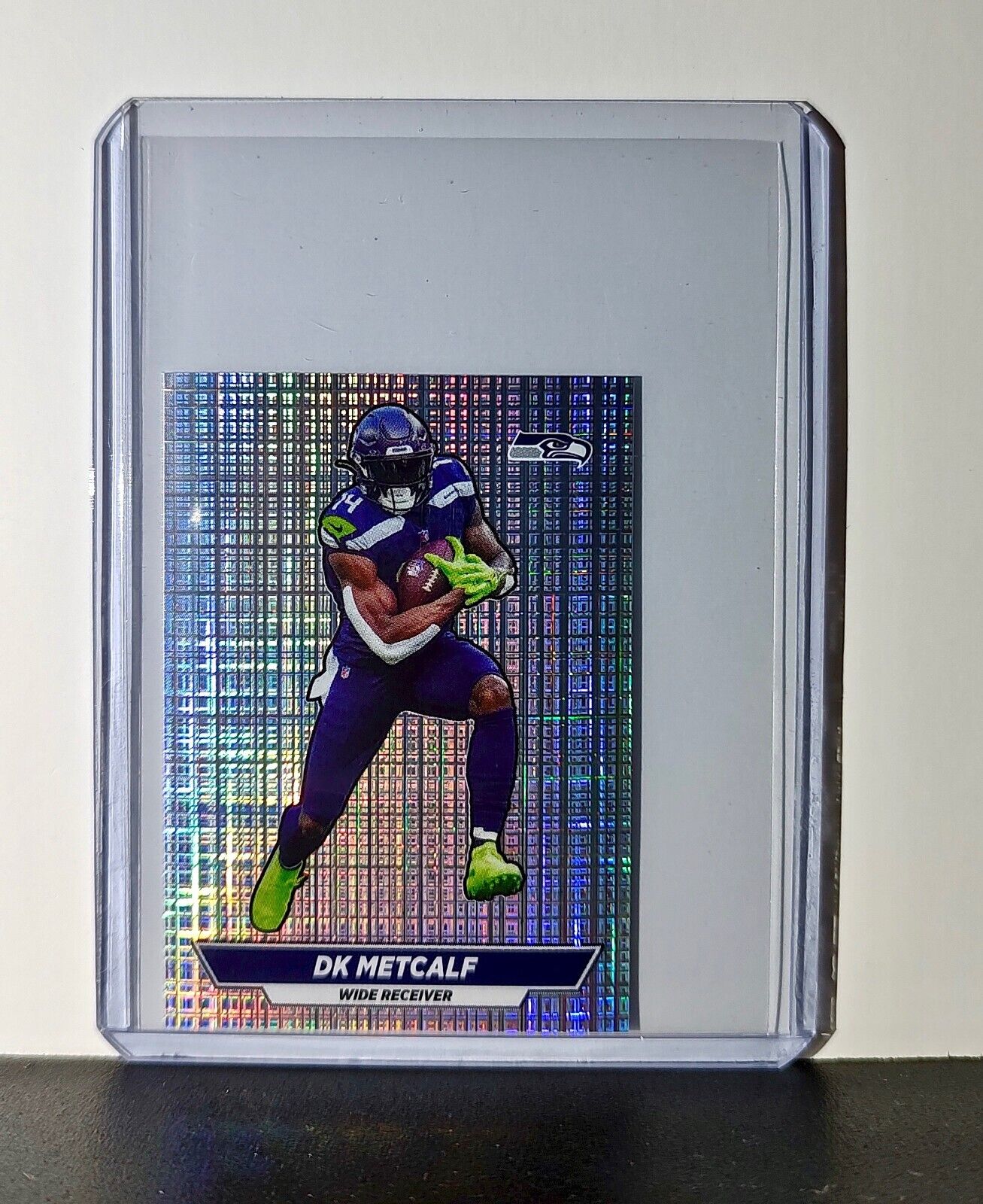 DK Metcalf 2024 Panini NFL Sticker #552 Foil Seattle Seahawks