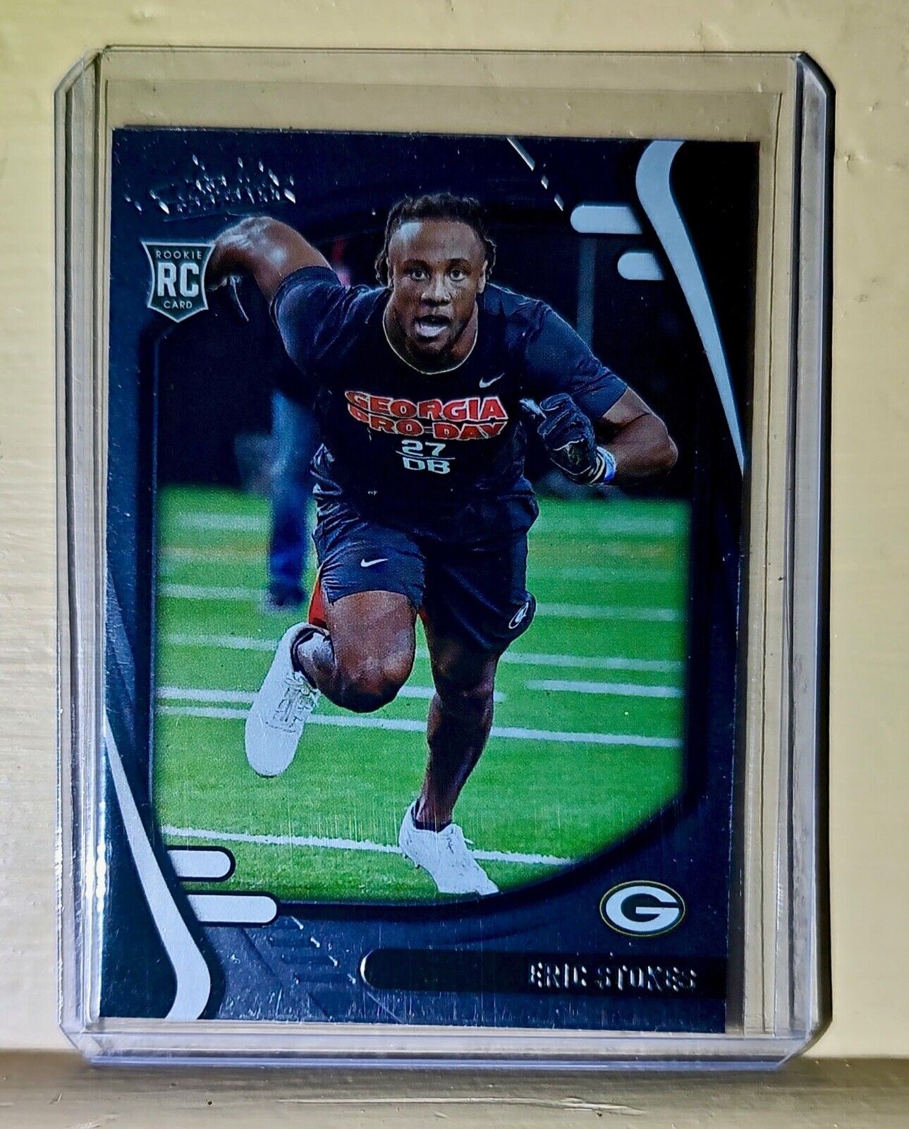 Eric Stokes 2021 Panini NFL Absolute Rookie Football #175 Card