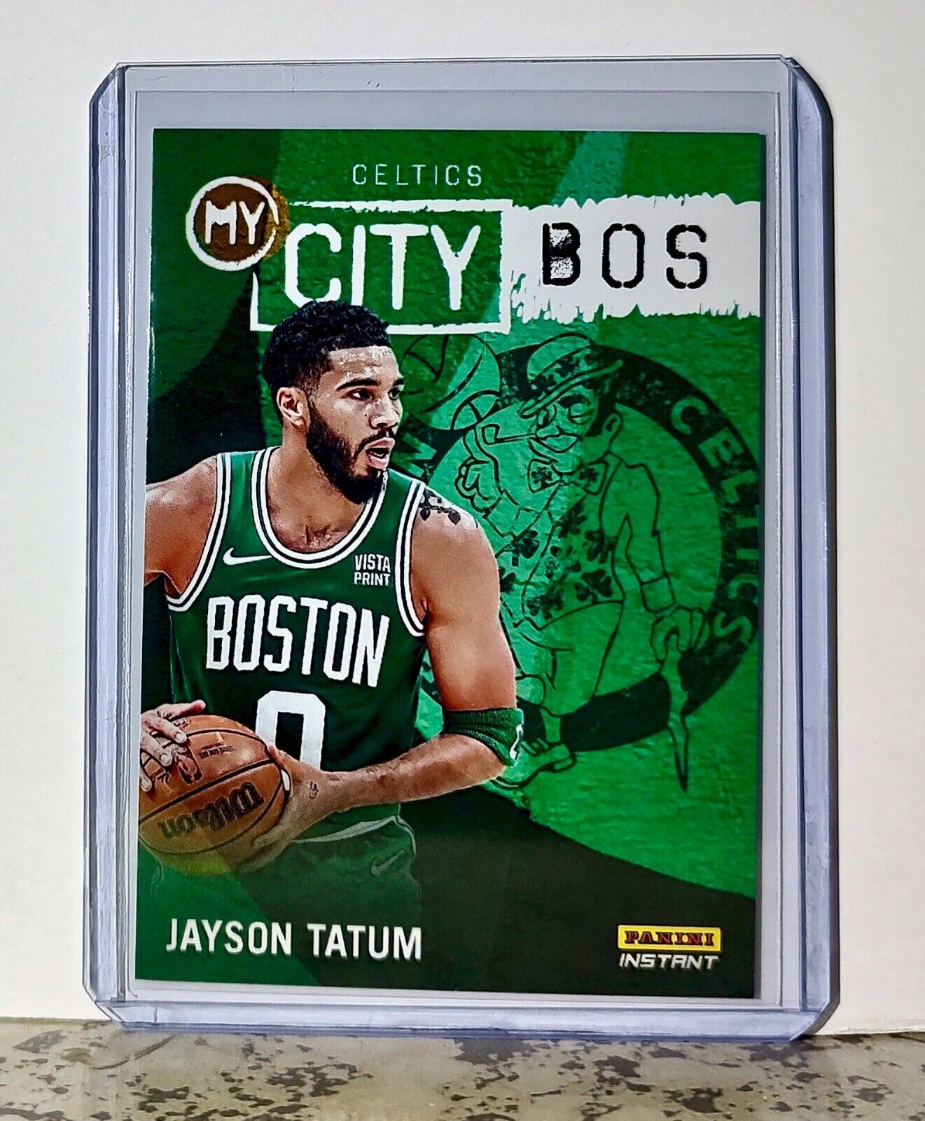 Jayson Tatum 2023-24 Panini NBA #15 MyCity Basketball Card Boston Celtics 1/543