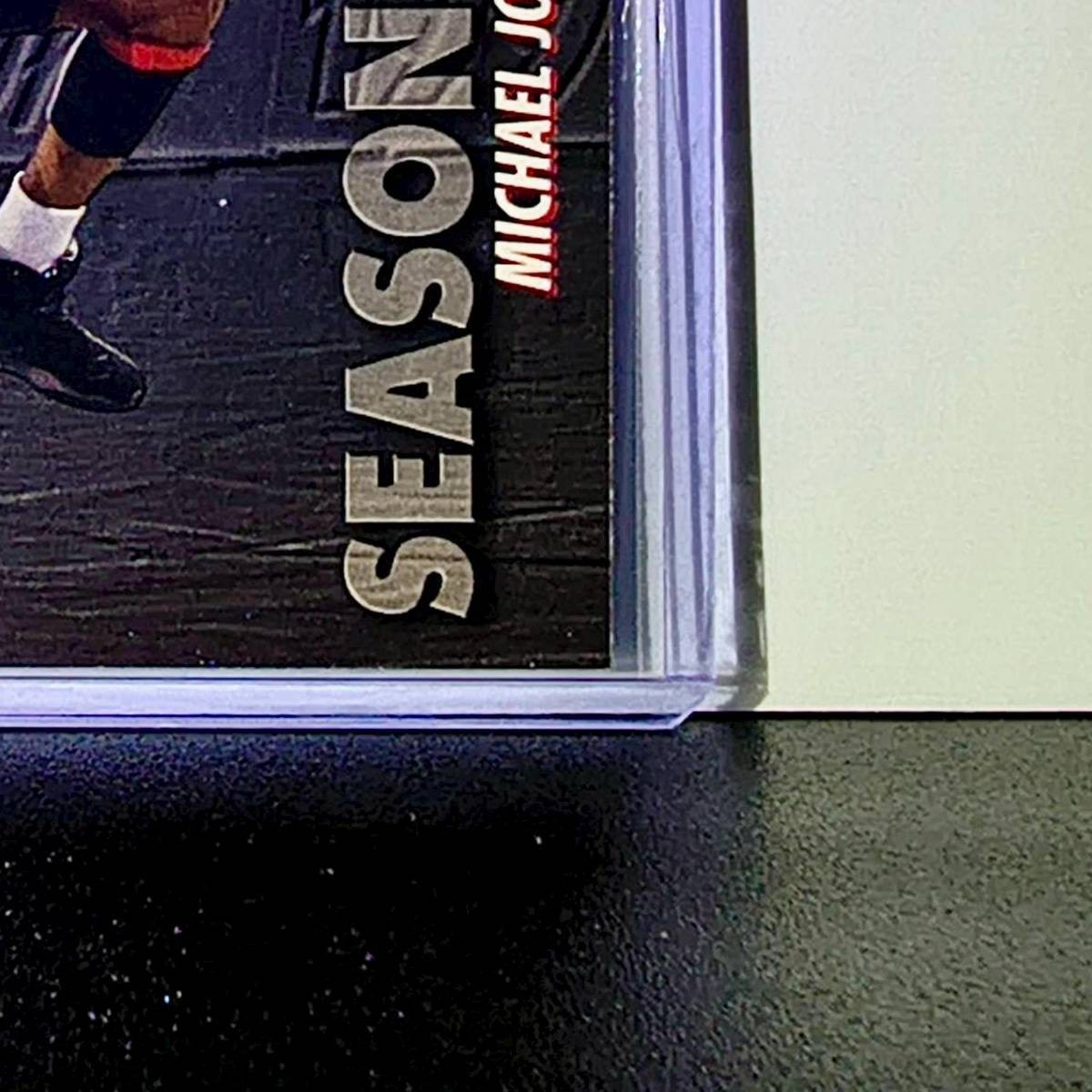 Michael Jordan 1993-94 Upper Deck Season Leaders #171 Basketball Card Bulls
