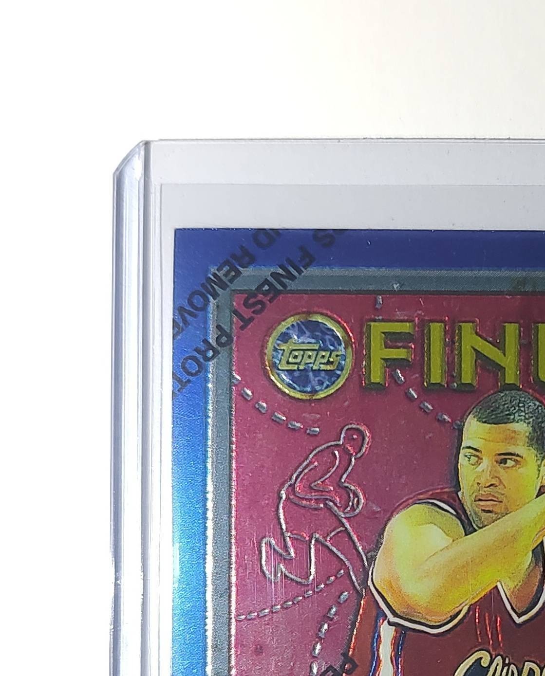 Brian Williams 1995-96 Topps Finest NBA #147 Card Clippers