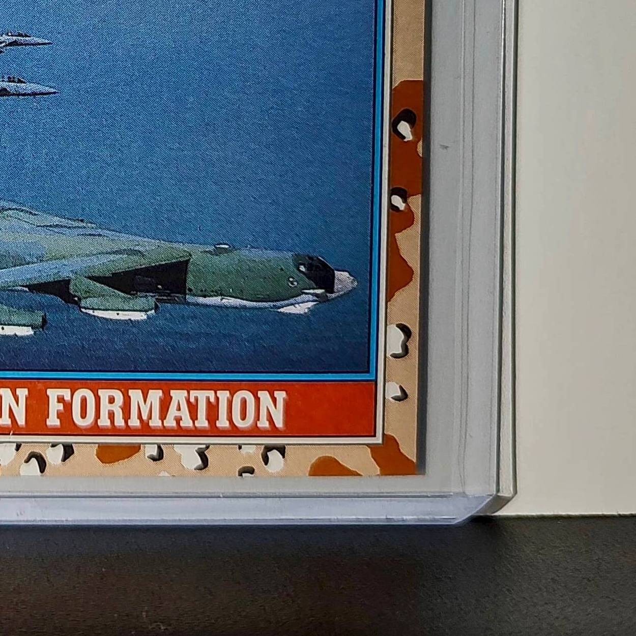 B-52 in Formation 1991 Topps Desert Storm #135 Card
