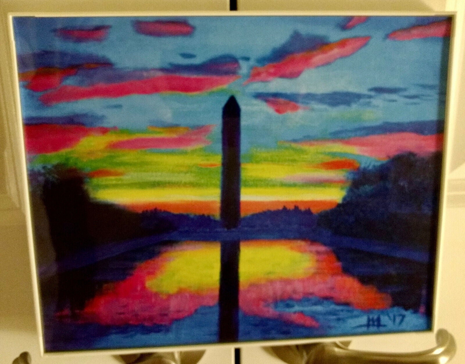 Monument at Sunset by Dan McClintock - Limited Edition Framed Art Print