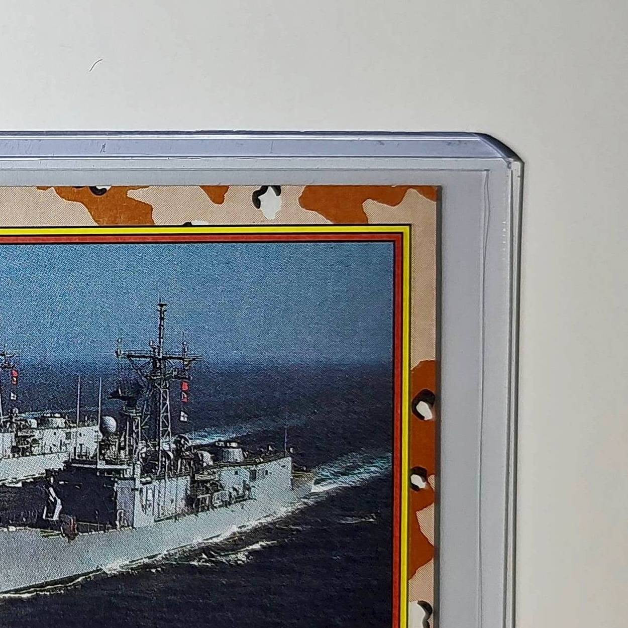 Destroyers 1991 Topps Desert Storm #58 Card