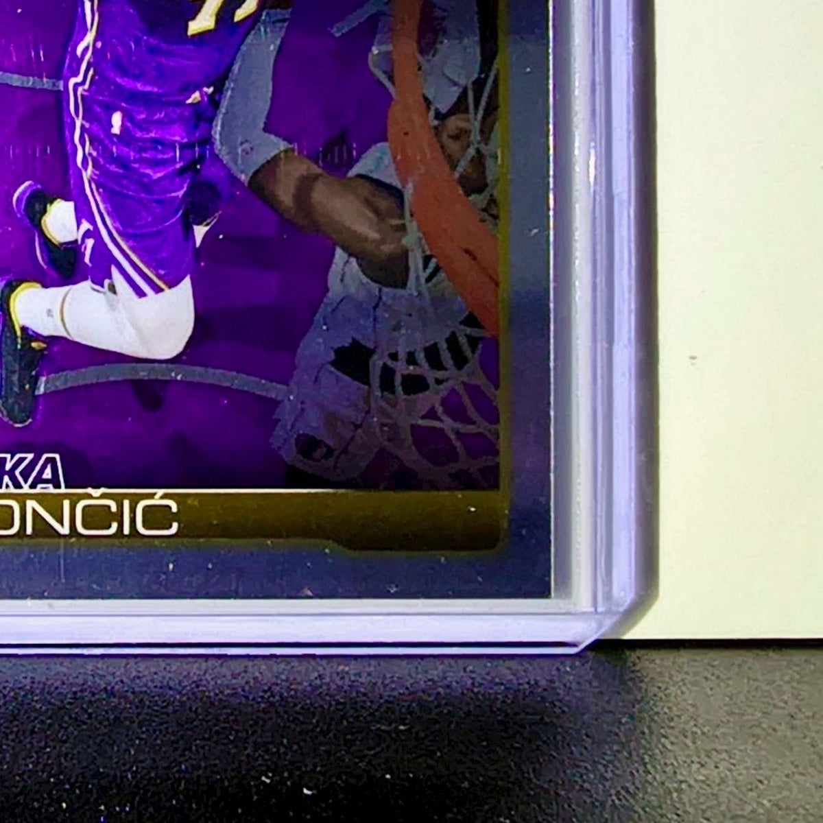 Luka Dončić 2025-26 NBA Topps Chrome Update #2 Card Los Angeles Lakers