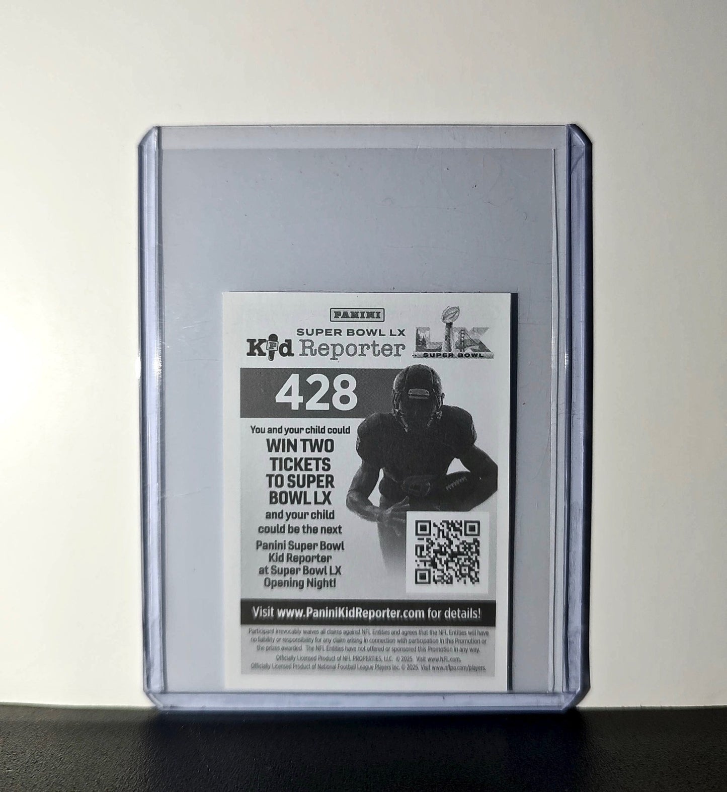 Drake London 2025 Panini NFL #428 Sticker Atlanta Falcons