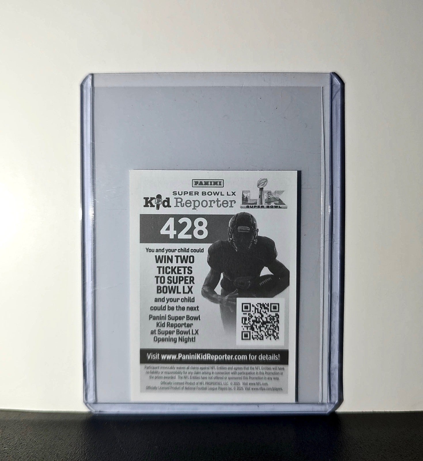 Drake London 2025 Panini NFL #428 Sticker Atlanta Falcons