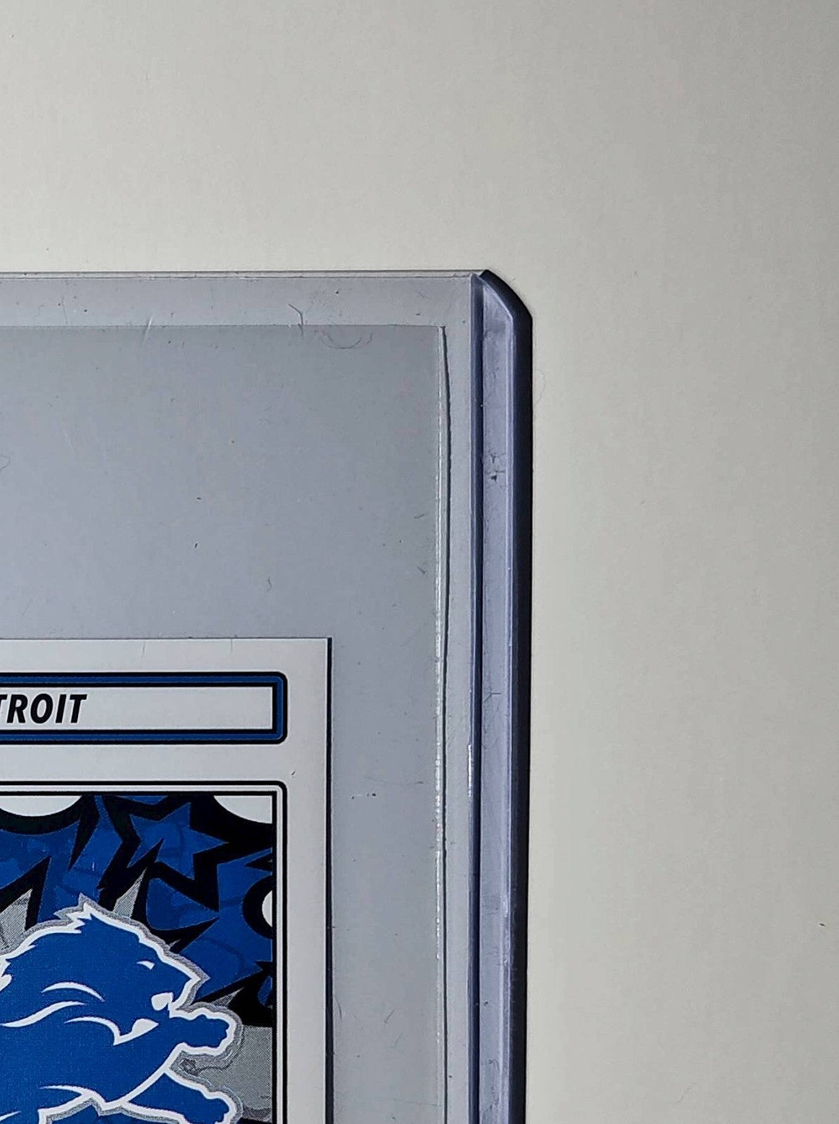 Detroit Lions Logo 2025 Panini NFL #390 Sticker