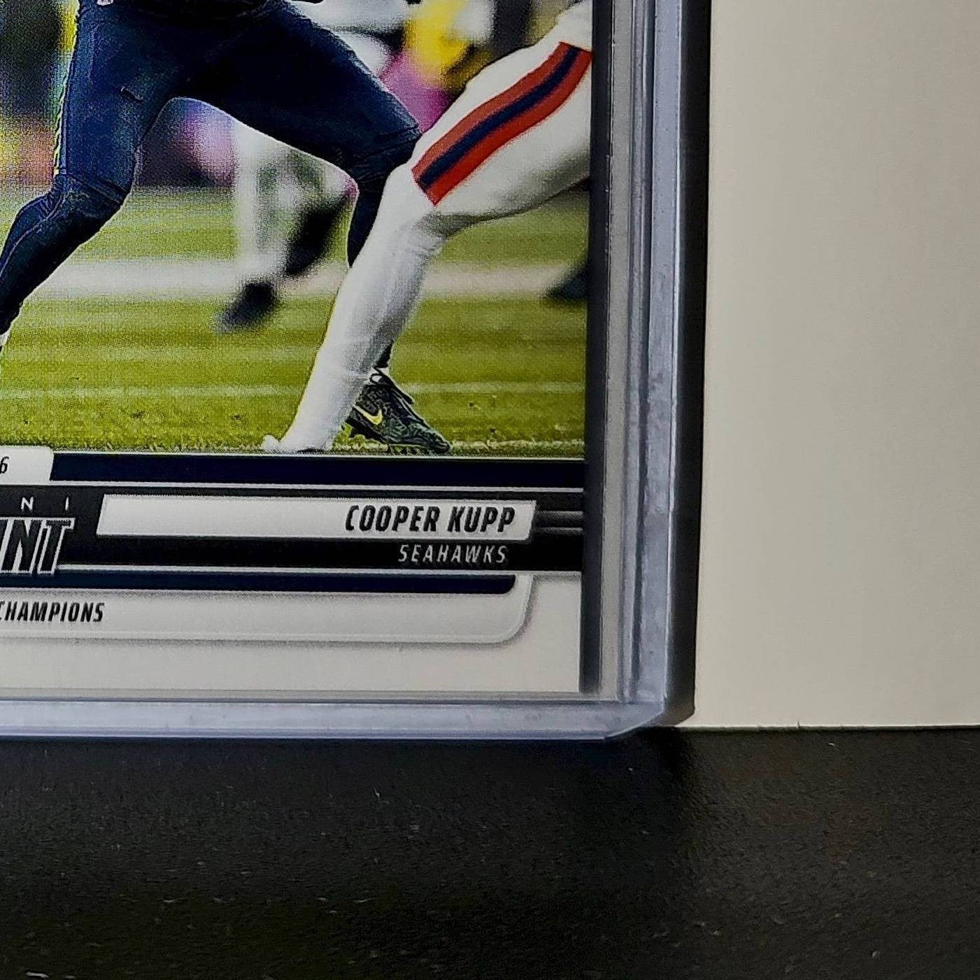 Cooper Kupp 2026 Panini NFL Super Bowl LIX Champions #6 Card Seattle Seahawks