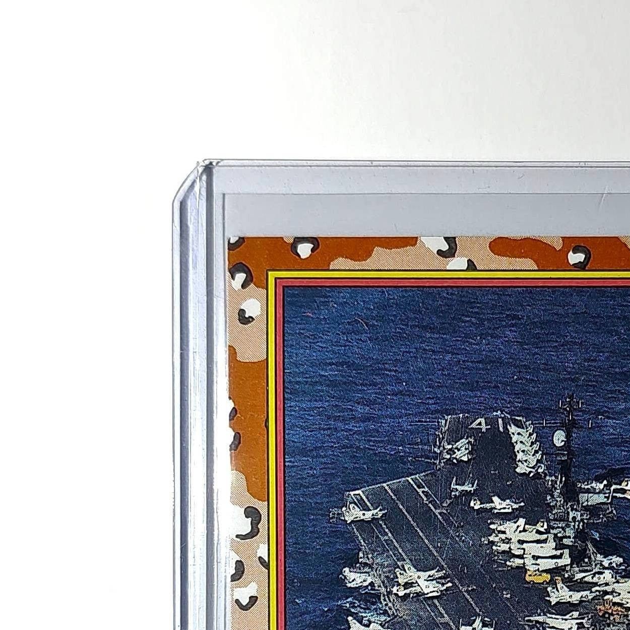 USS Midway 1991 Topps Desert Storm #56 Card