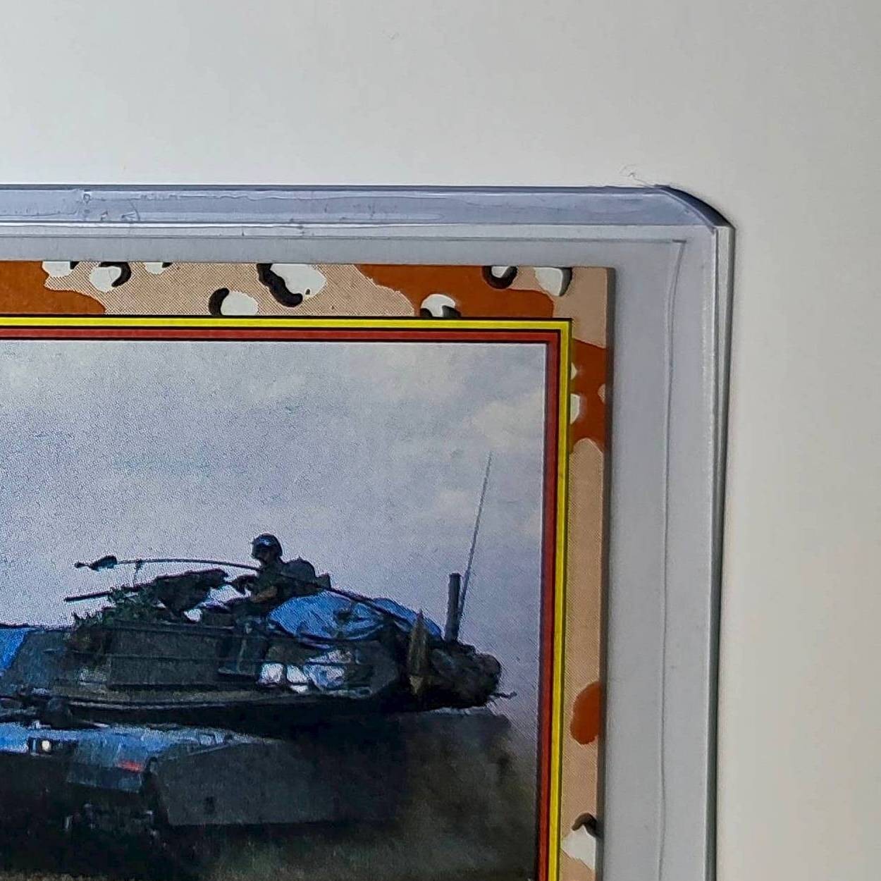 M-1 Abrams Tank 1991 Topps Desert Storm #43 Card