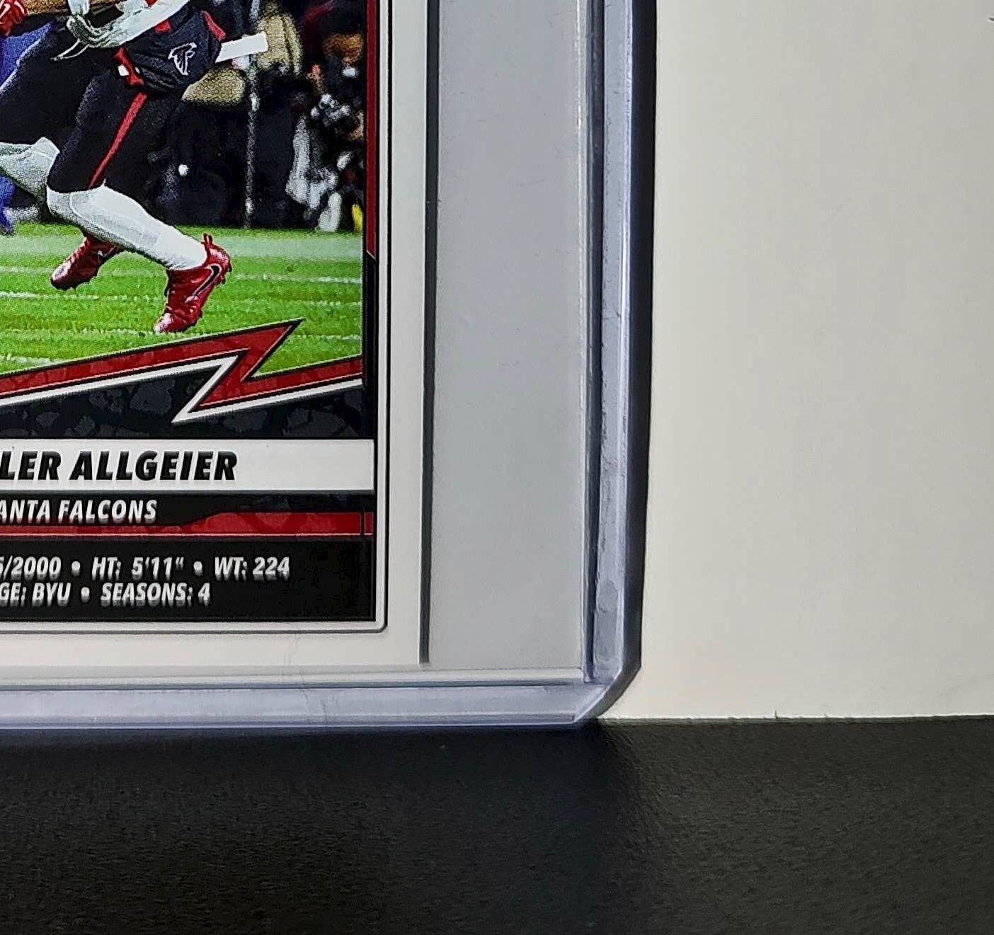 Tyler Allgeier 2025 Panini NFL #426 Sticker Atlanta Falcons