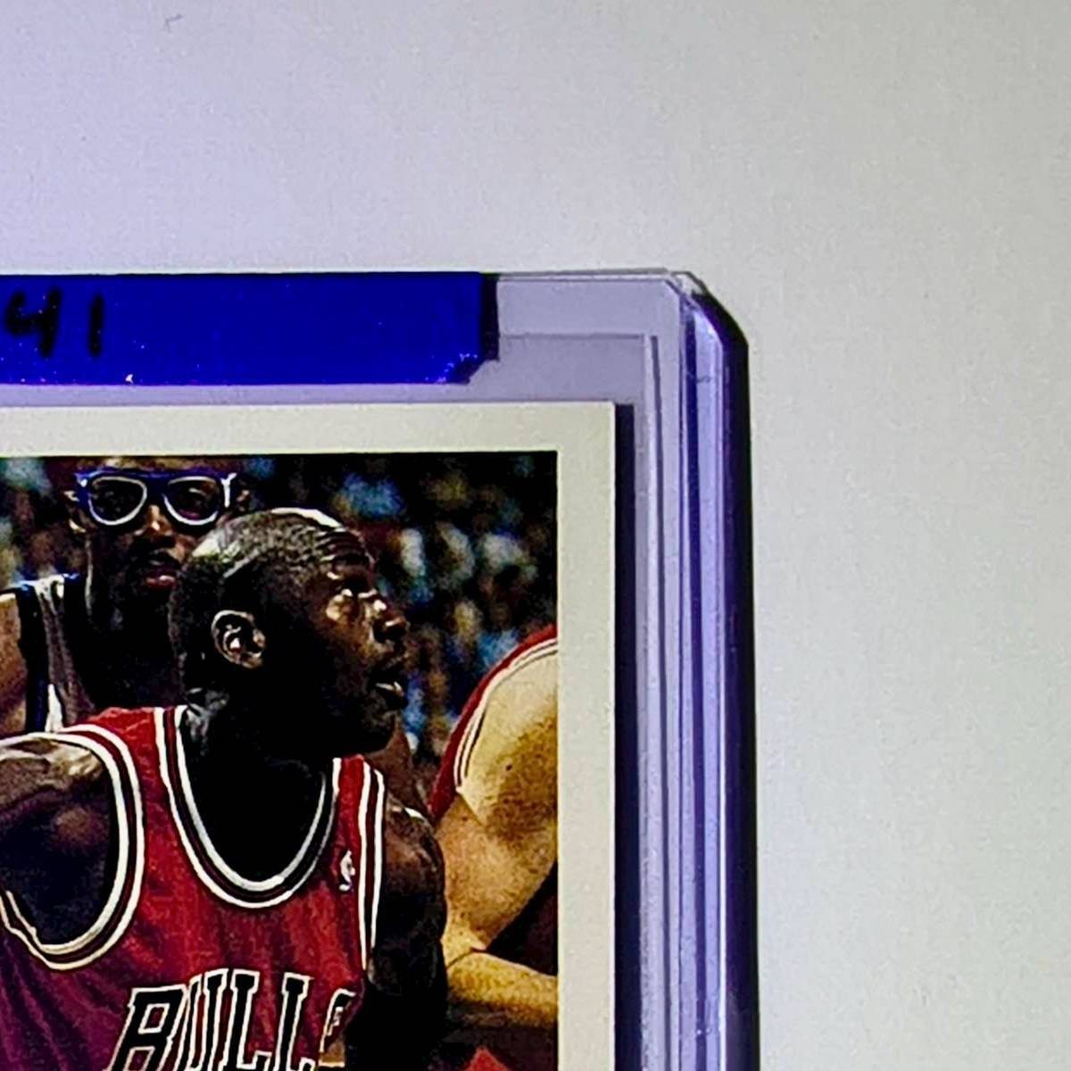 Michael Jordan 1995-96 Topps #277 Basketball Card Chicago Bulls