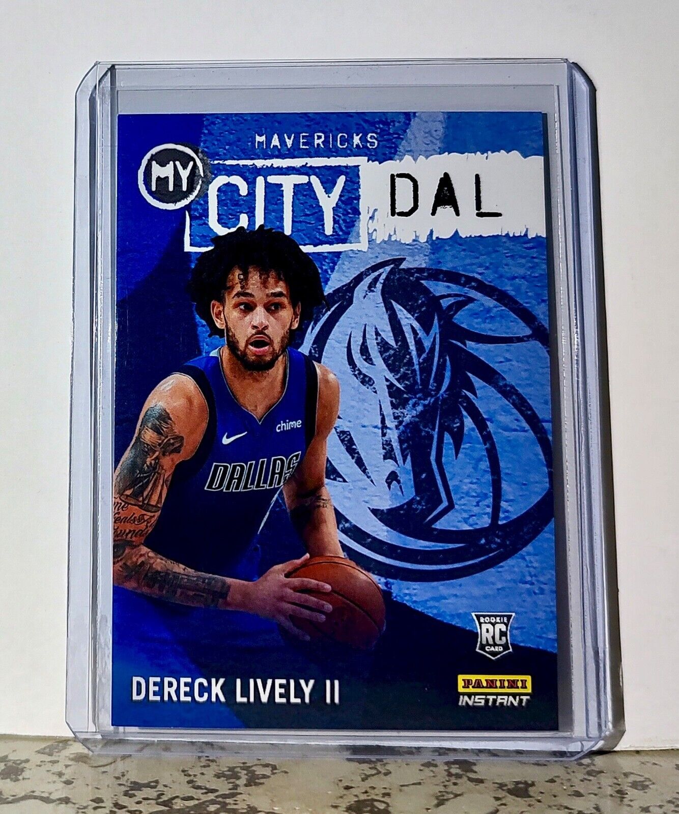 Dereck Lively II 2023-24 Panini NBA #30 MyCity Basketball Card Mavericks 1/543