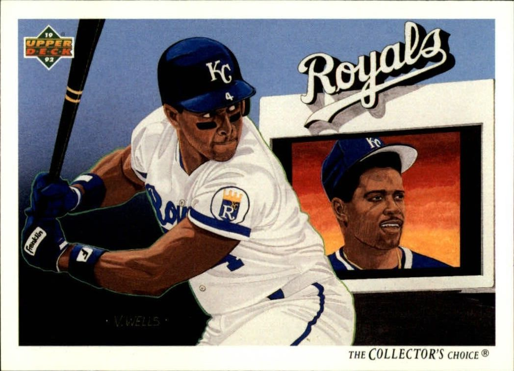 Danny Tartabull 1992 Upper Deck MLB #88 Team Checklist Card Kansas City Royals