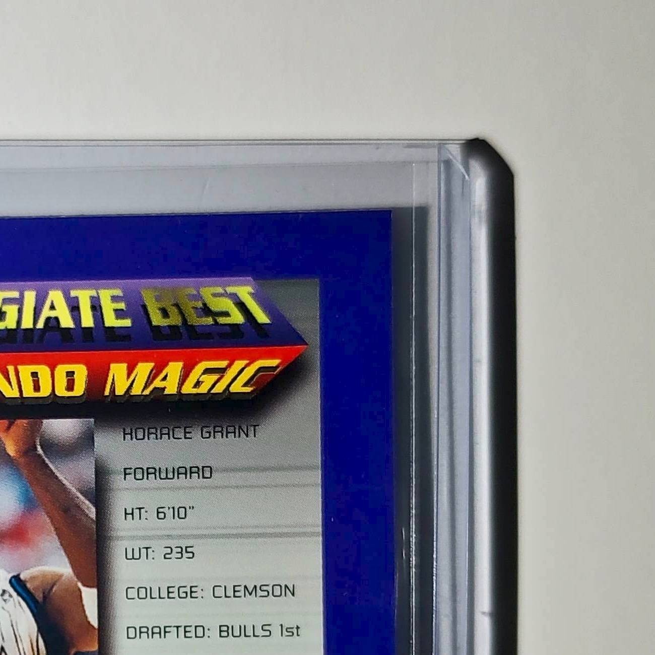 Horace Grant 1994-95 Topps Finest #203 Collegiate Best
