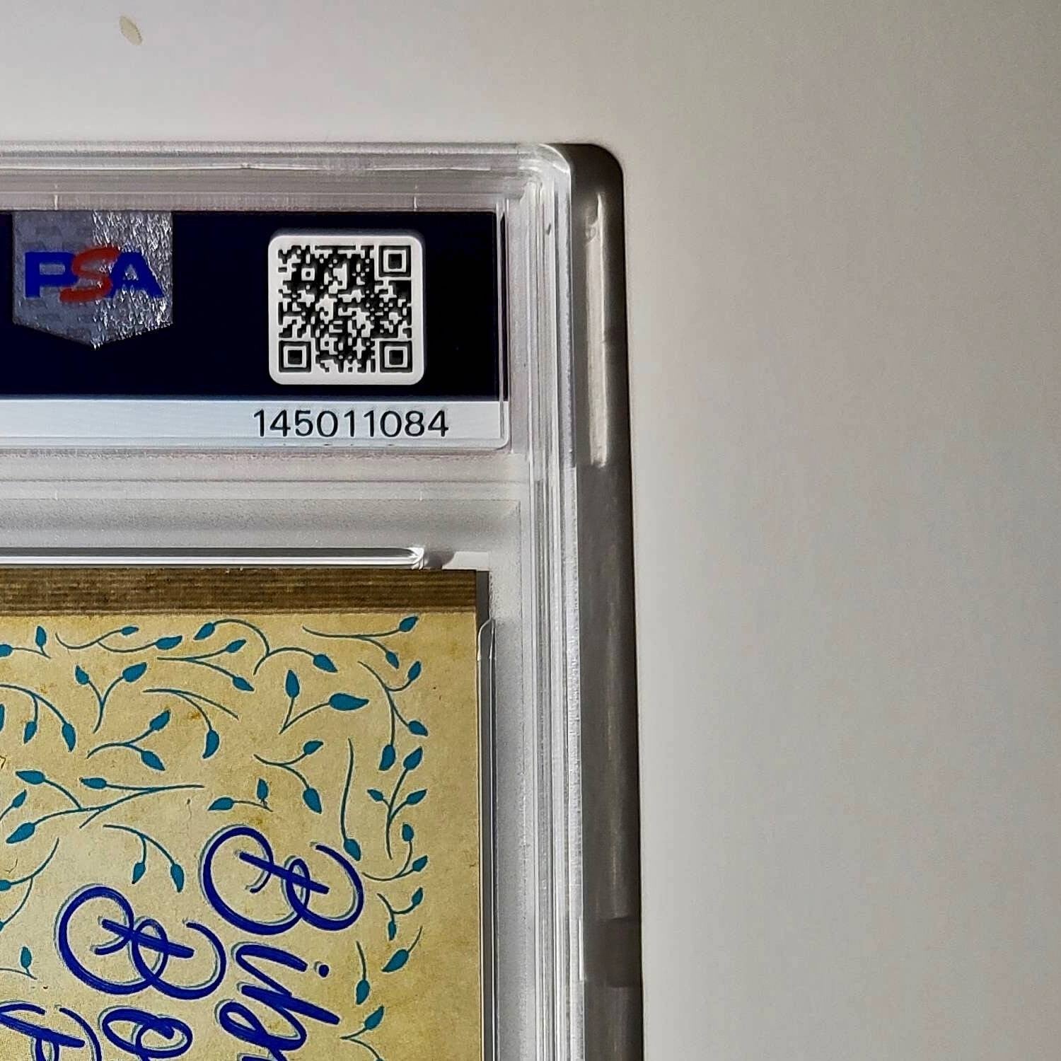 An urgent message from his imperial majesty 2025 Topps Disney #C75-8 PSA 10