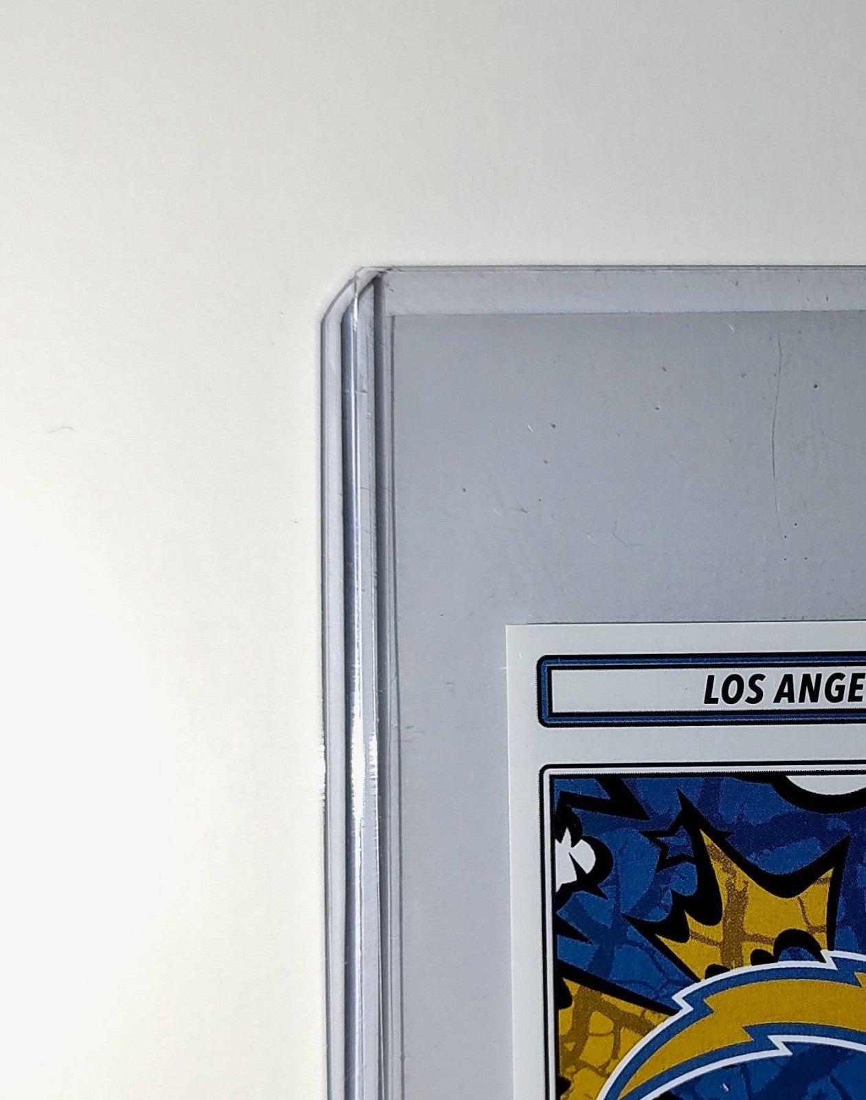 Los Angeles Chargers Logo 2025 Panini NFL #294 Sticker