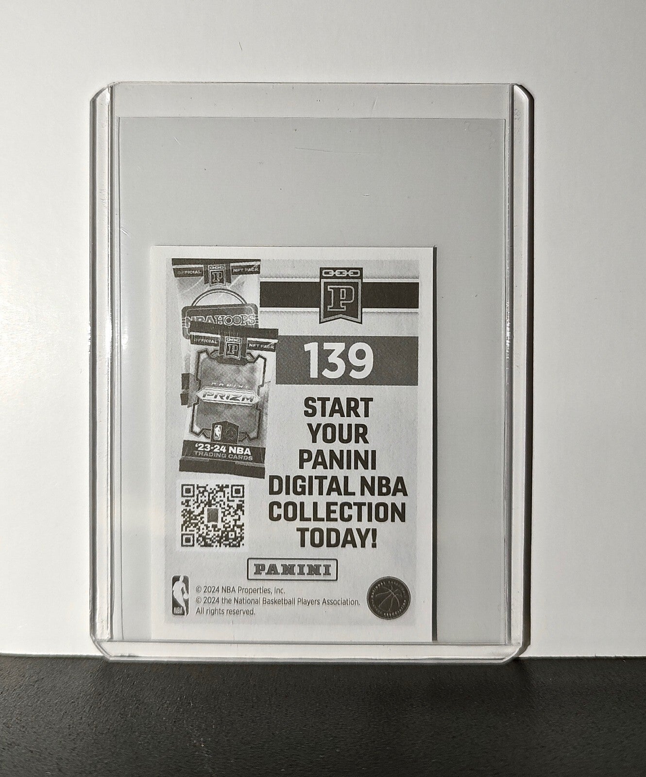 Miles Bridges 2024-25 Panini NBA #139 Sticker Card Charlotte Hornets