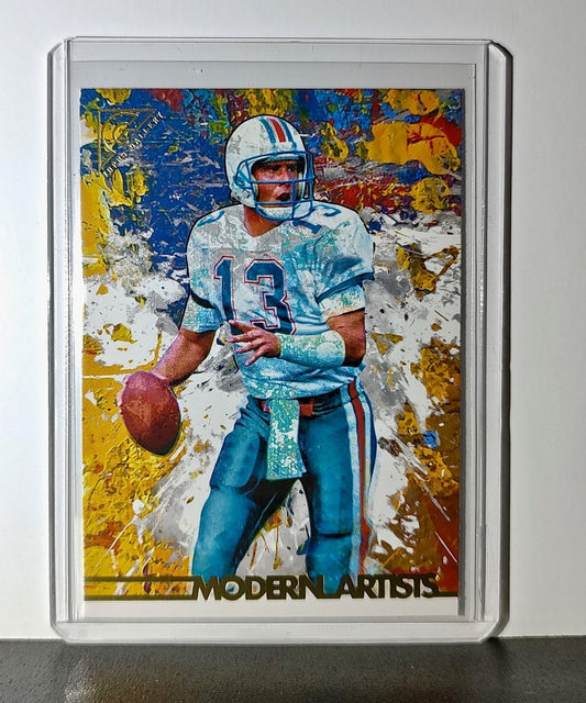 Dan Marino 2023 Topps Gallery Modern Artists NFL #MA-4 Card Miami Dolphins