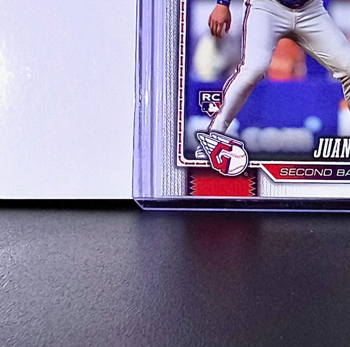 Juan Brito Rookie 2026 Topps Update MLB #US274 Card Cleveland Guardians