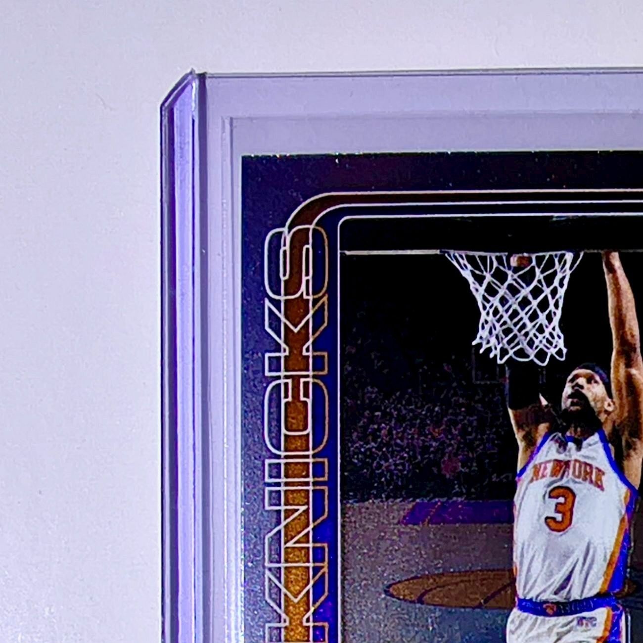 Josh Hart 2025-26 NBA Topps Chrome Update #72 Basketball Card New York Knicks