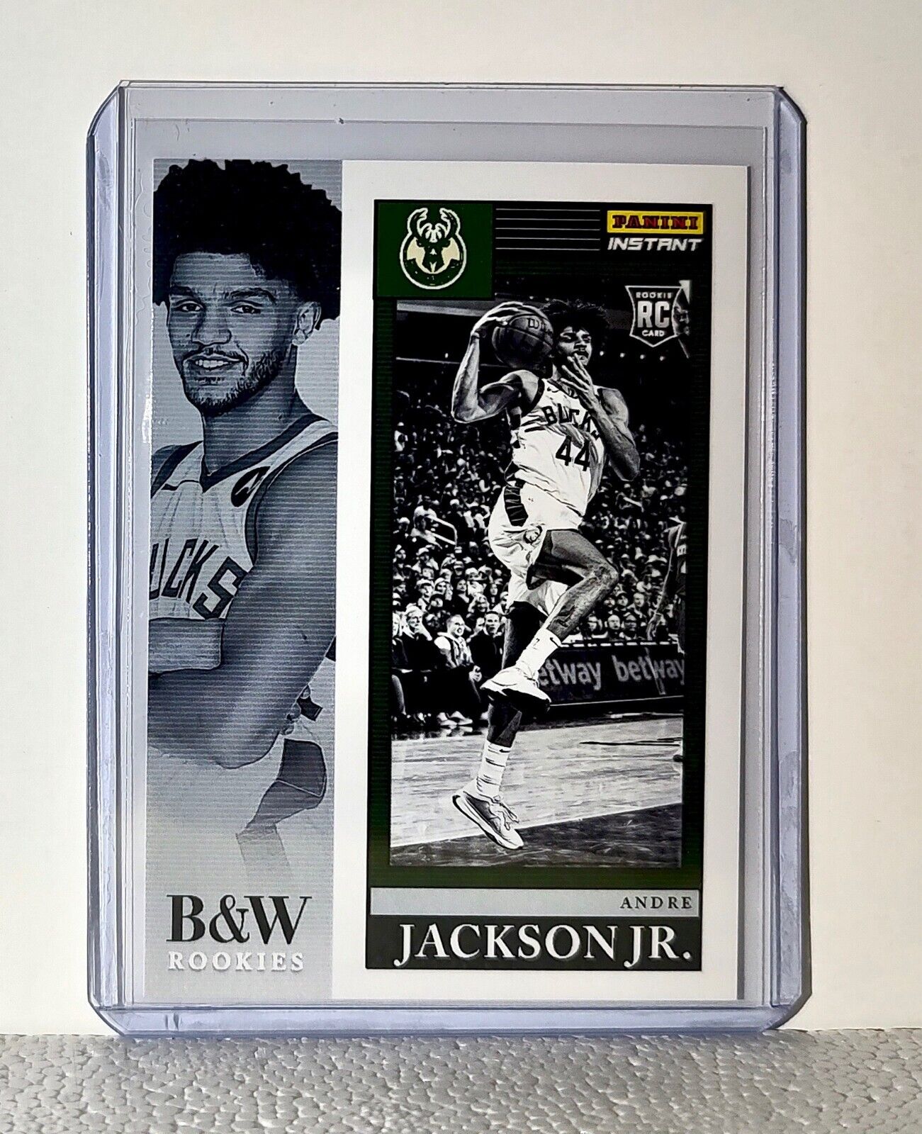 Andre Jackson Jr. 2023-24 Panini NBA #20 Black and White Rookies Card 1/326