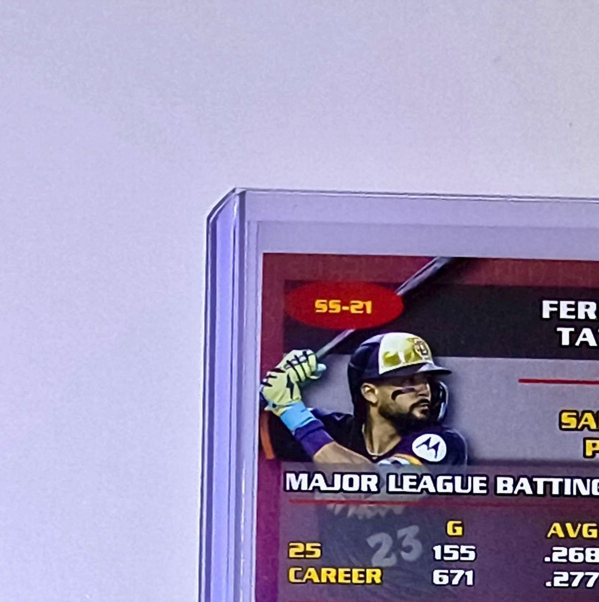 Fernando Tatis Jr. 2026 Topps Update Stat Stars MLB #SS-21 Card San Diego Padres