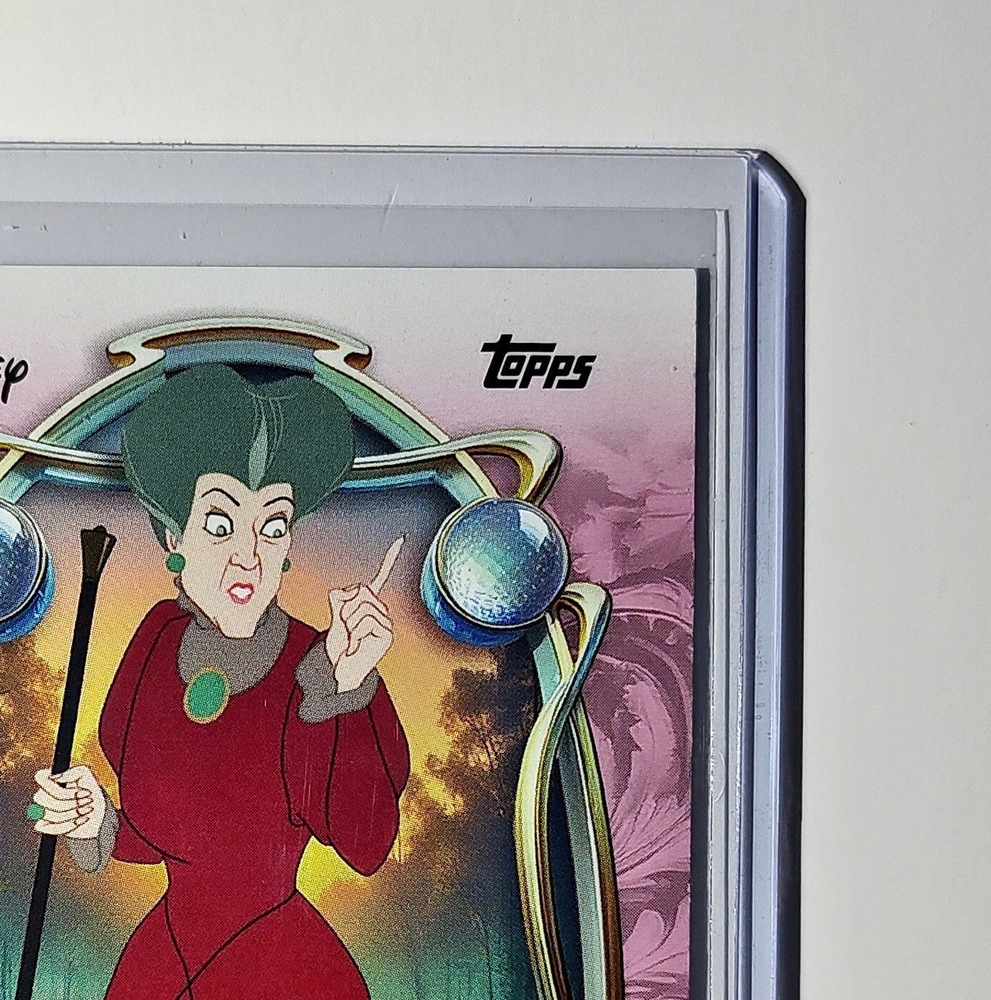 Lady Tremaine 2025 Topps Disney Wonder #12 Card Cinderella