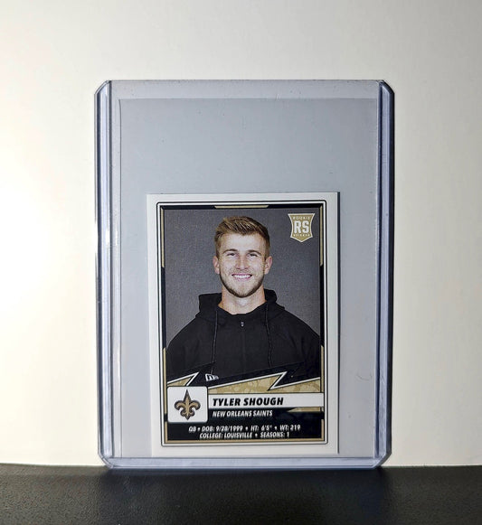 Tyler Shough Rookie 2025 Panini NFL #456 Sticker Saints