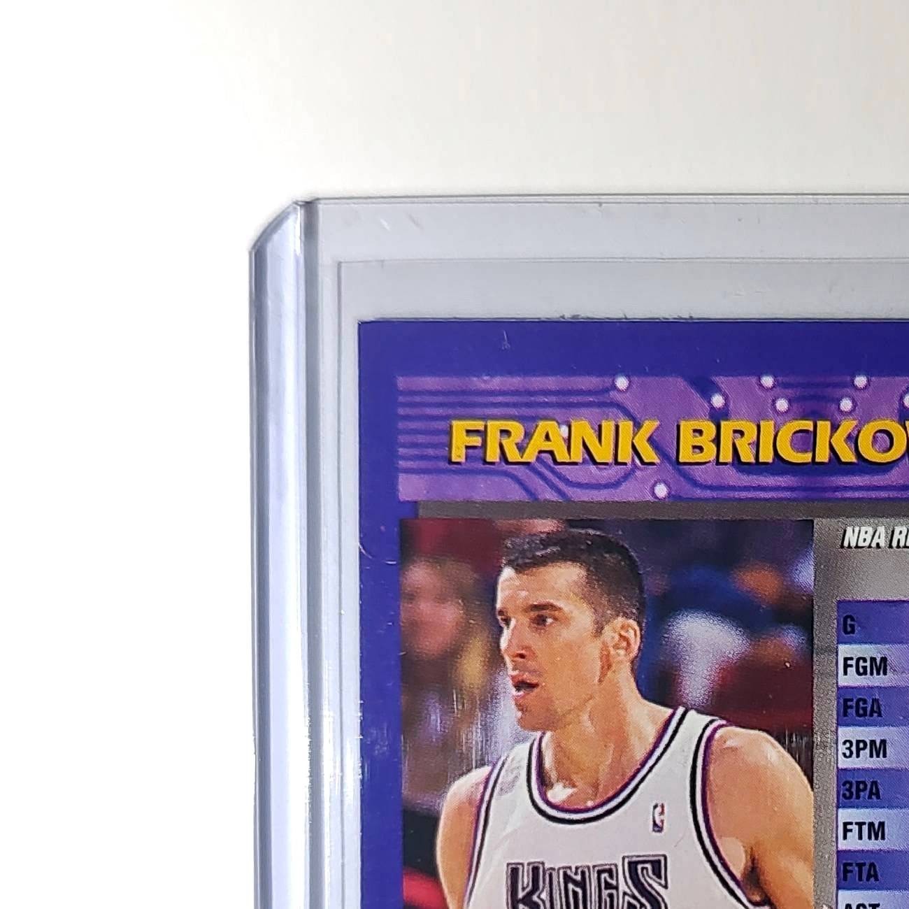 Frank Brickowski 1994-95 Topps Finest #291 Basketball Card