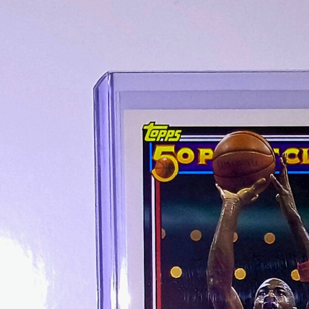 Michael Jordan 1992-93 Topps 50 Point Club #205 Basketball Chicago Bulls