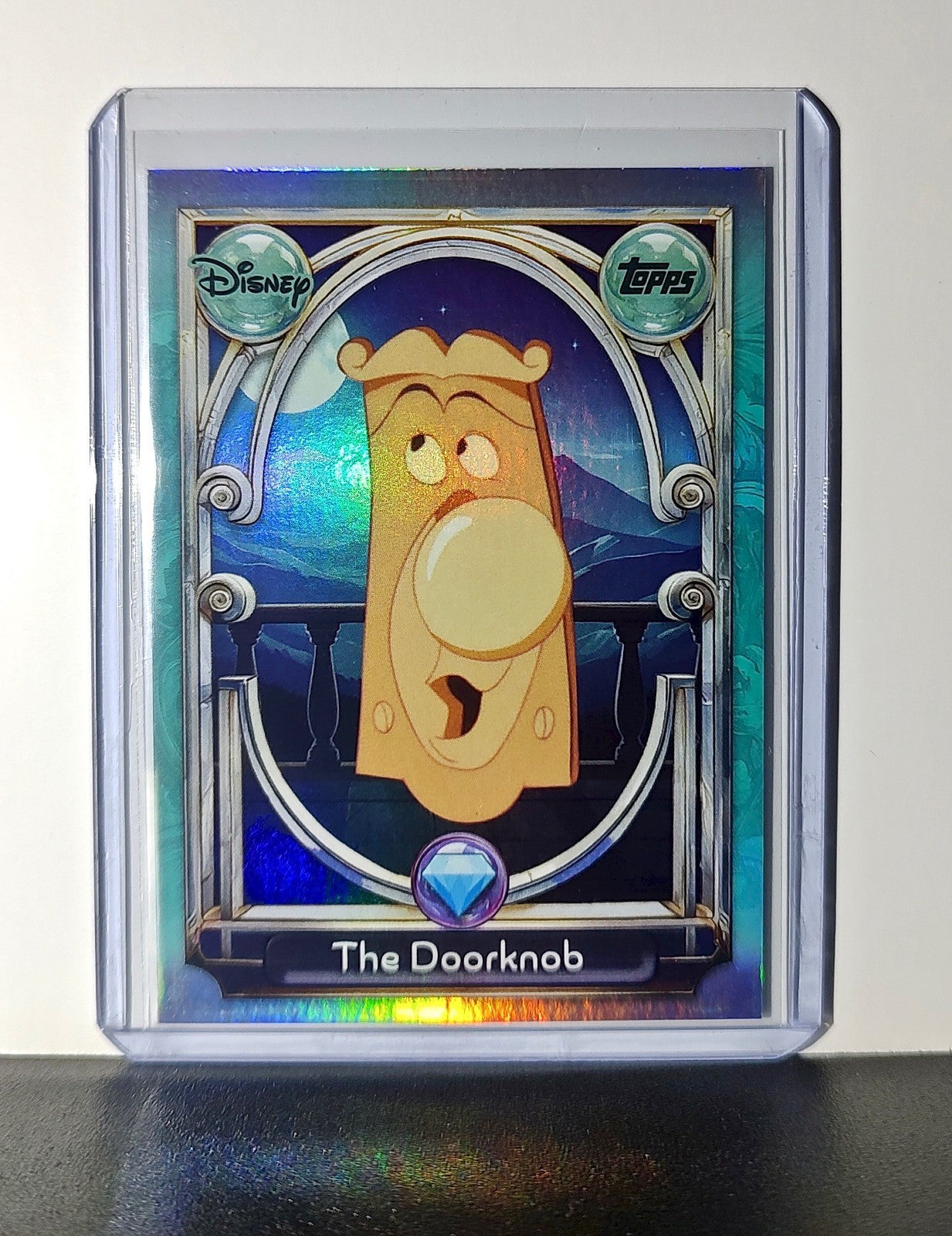 2025 Topps Disney Wonder 50 Card Tier 2 Diamond Complete Set in Toploaders