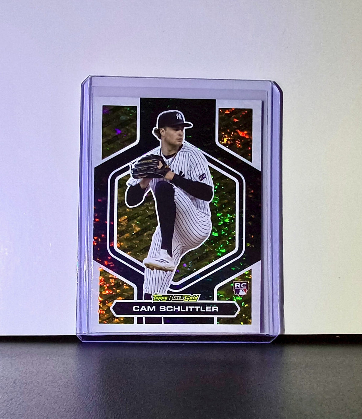 Cam Schlittler Rookie 2026 Topps Update Black Gold MLB #BG-11 Card NY Yankees