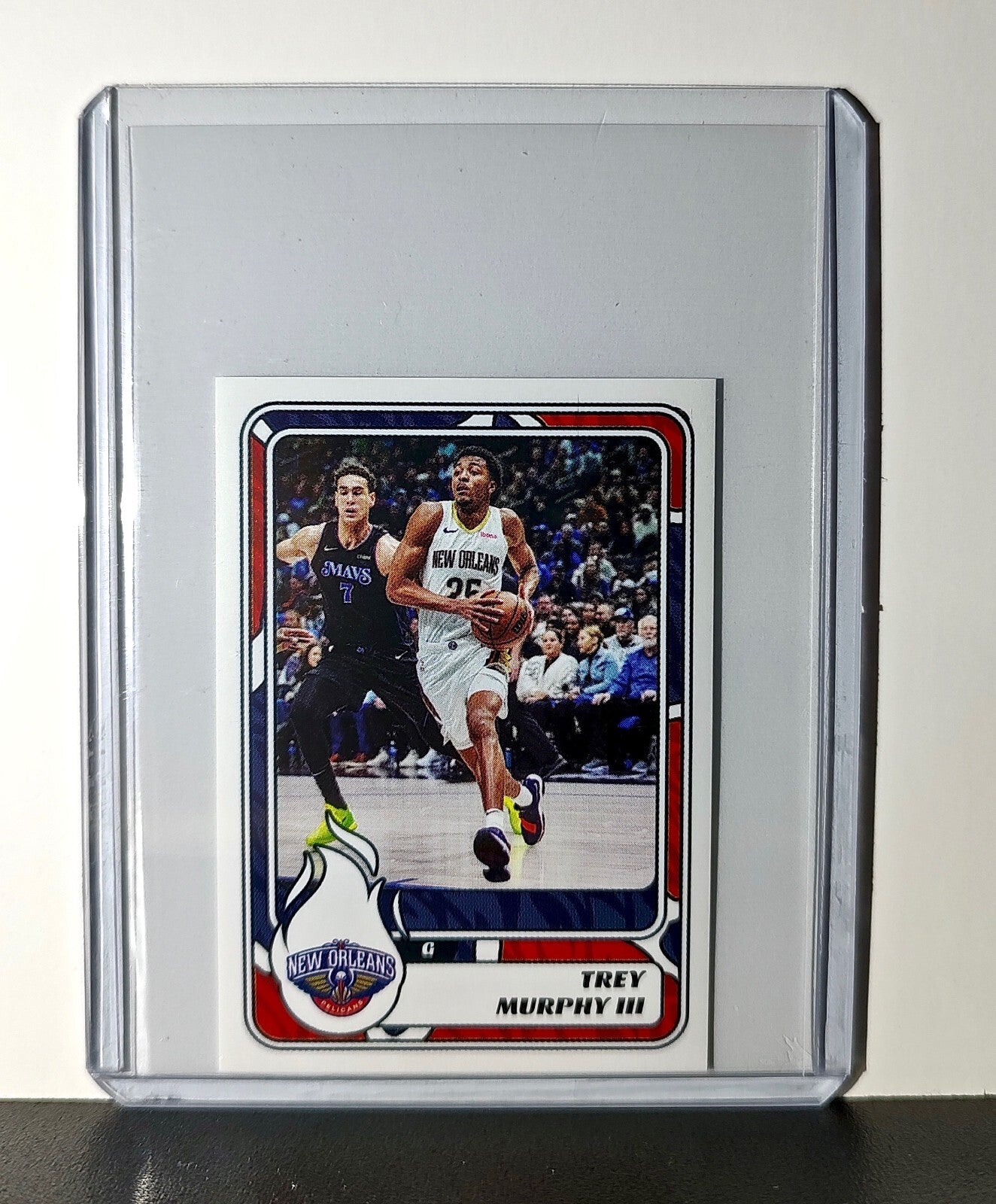 Trey Murphy III 2024-25 Panini NBA #402 Sticker Card New Orleans Pelicans