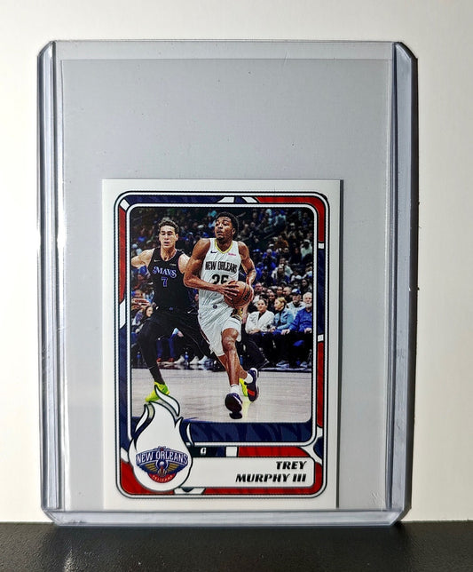 Trey Murphy III 2024-25 Panini NBA #402 Sticker Card New Orleans Pelicans