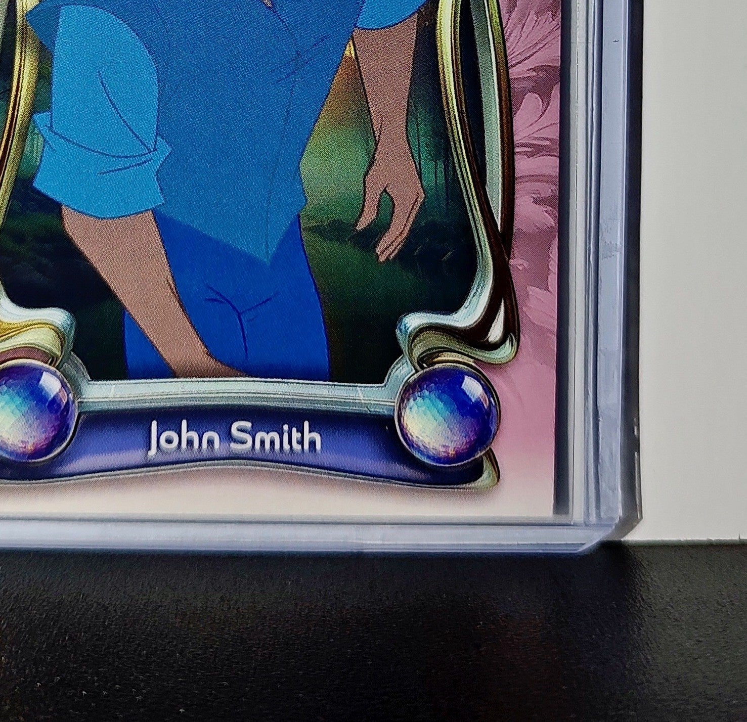 John Smith 2025 Topps Disney Wonder #55 Card Pocahontas