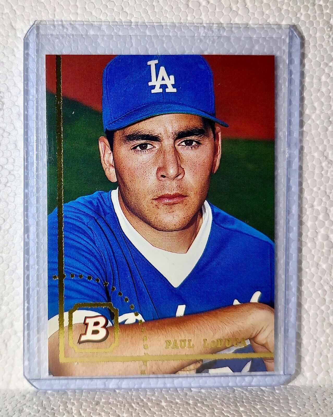 Paul Loduca 1994 Topps Bowman MLB #594 Baseball Card Los Angeles Dodgers