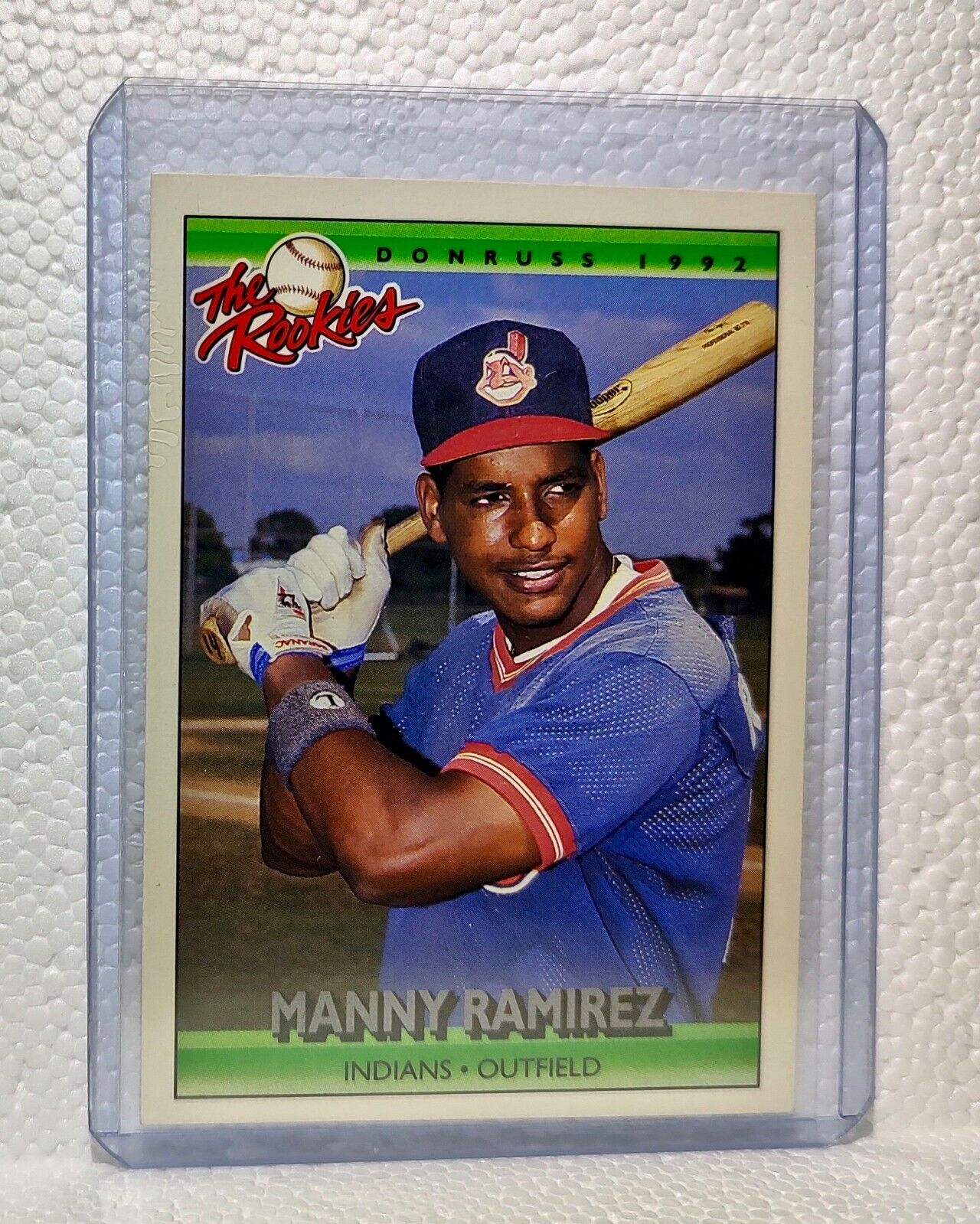 Manny Ramirez 1992 Donruss MLB #98 The Rookies Baseball Card